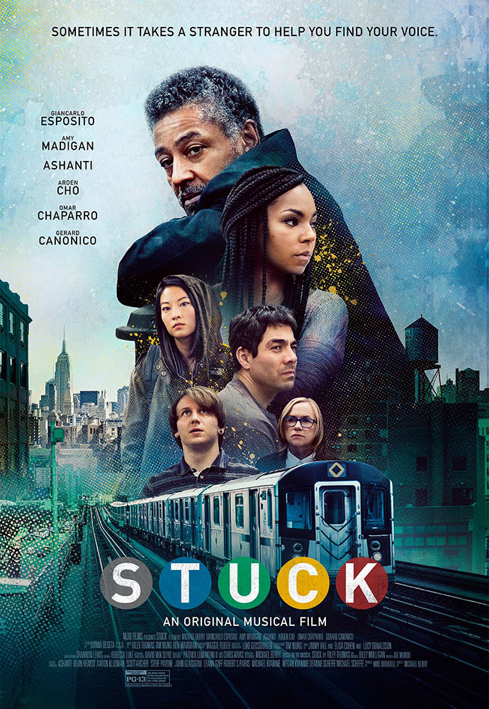 Official Stuck movie poster image